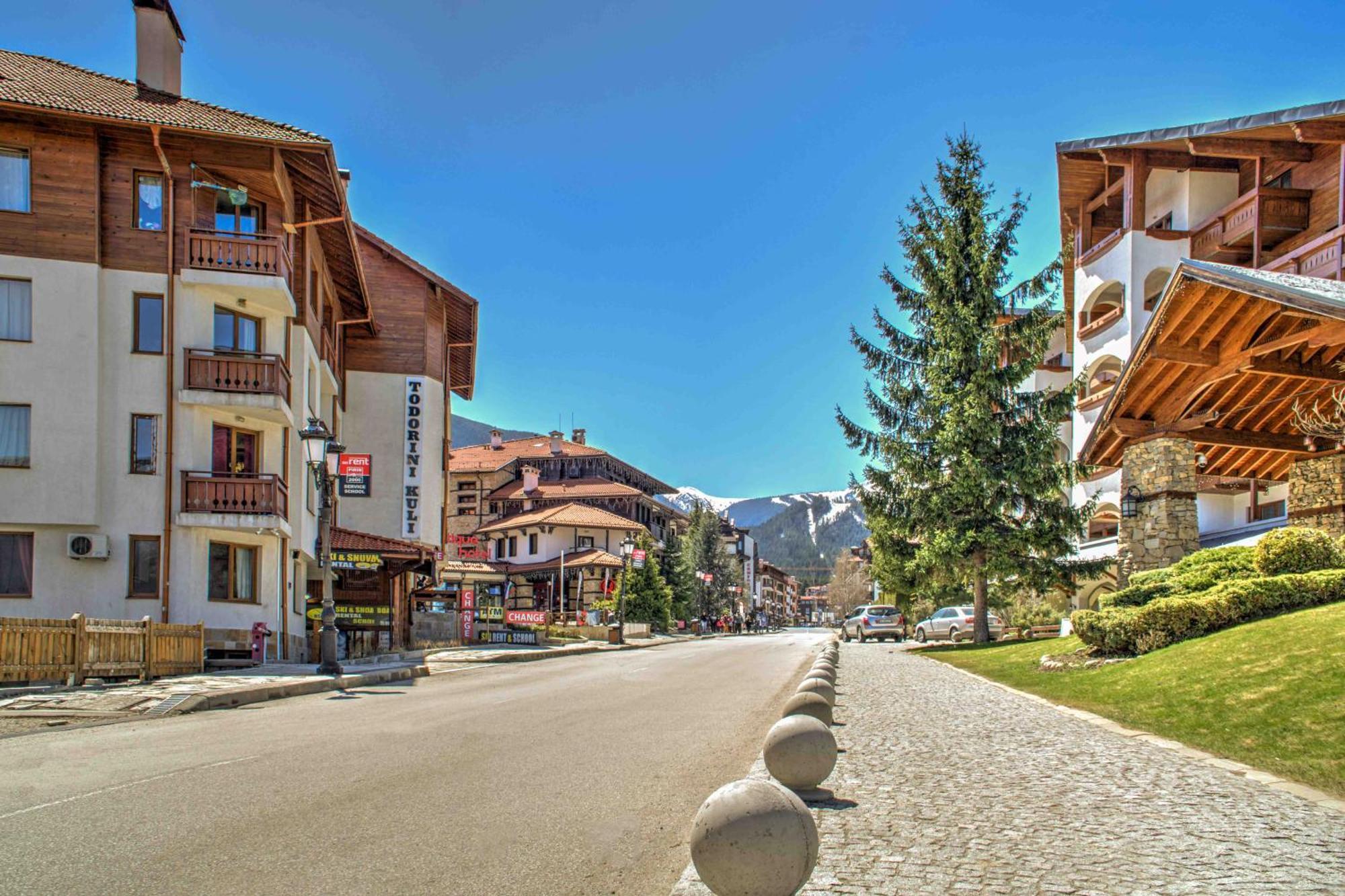 Bansko Studio 30M From Gondola - T.K. 4B Luaran gambar